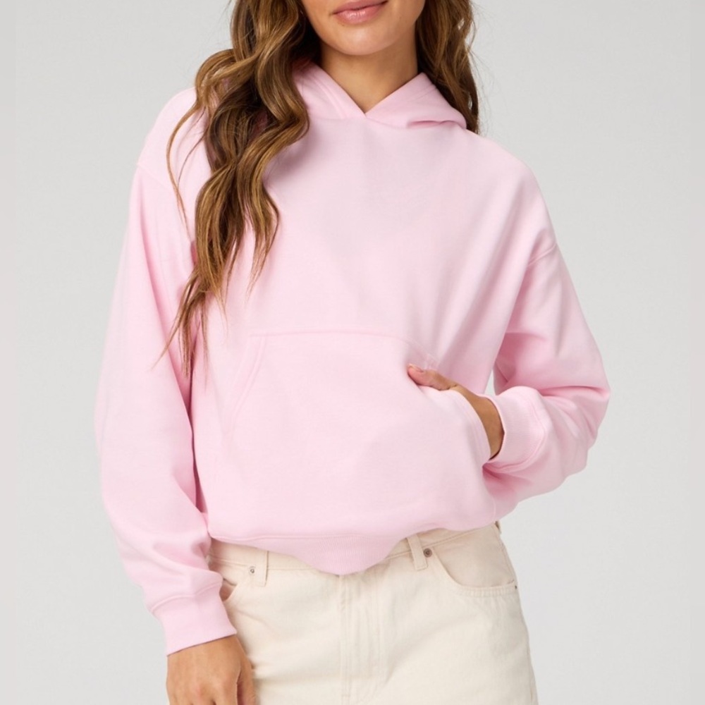 Fabletics Cozy Fleece Hoodie - pink XS